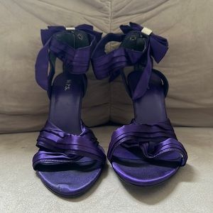 Purple heels